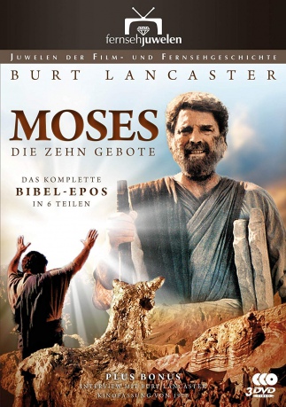 Moses the Lawgiver (The complete Bible epic in 6 parts) (Mojżesz prawodawca) [3DVD]