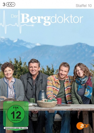 Mountain Medic Season 10 (Górski lekarz Sezon 10) [3DVD]