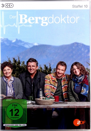 Mountain Medic Season 10 (Górski lekarz Sezon 10) [3DVD]