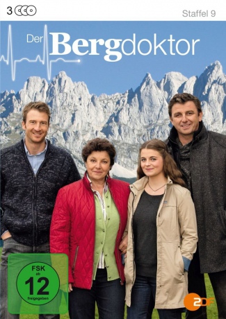 Mountain Medic Season 9 (Górski lekarz Sezon 9) [3DVD]