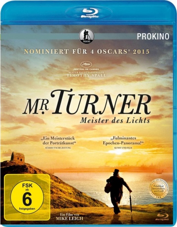 Mr. Turner (Pan Turner) [Blu-Ray]