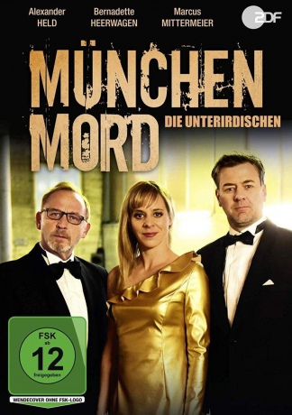 Munchen Mord: Die Unterirdischen [DVD]
