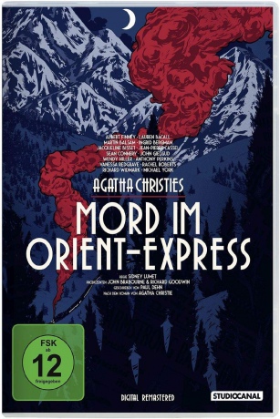 Murder on the Orient Express (Morderstwo w Orient Ekspresie) [DVD]