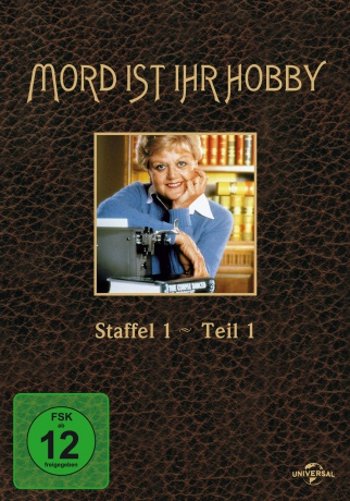 Murder, She Wrote Season 1 Box 1 (Napisała: Morderstwo Sezon 1 Część 1) [3DVD]