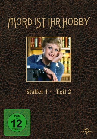 Murder, She Wrote Season 1 Box 2 (Napisała: Morderstwo Sezon 1 Część 2) [3DVD]