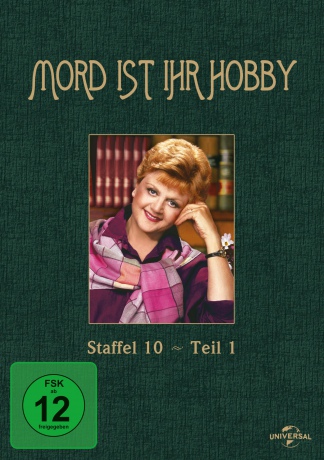 Murder, She Wrote Season 10 Box 1 (Napisała: Morderstwo Sezon 10 Część 1) [3DVD]