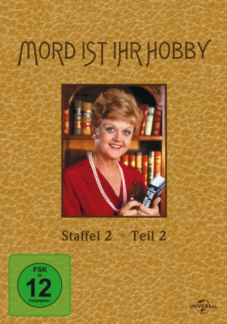Murder, She Wrote Season 2 Box 2 (Napisała: Morderstwo Sezon 2 Część 2) [3DVD]