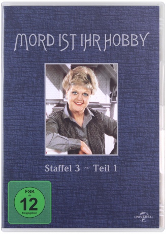 Murder, She Wrote Season 3 Box 1 (Napisała: Morderstwo Sezon 3 Część 1) [3DVD]