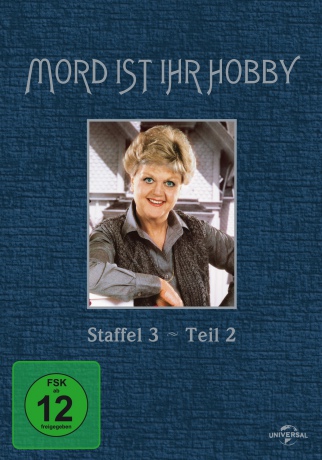 Murder, She Wrote Season 3 Box 2 (Napisała: Morderstwo Sezon 3 Część 2) [3DVD]