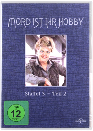 Murder, She Wrote Season 3 Box 2 (Napisała: Morderstwo Sezon 3 Część 2) [3DVD]