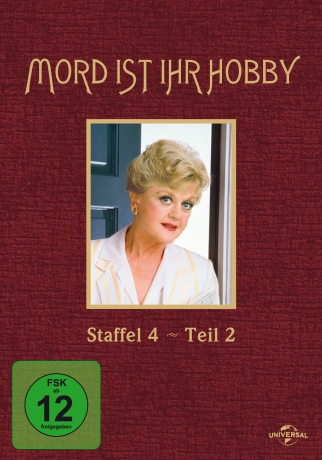 Murder, She Wrote Season 4 Box 2 (Napisała: Morderstwo Sezon 4 Część 2) [3DVD]