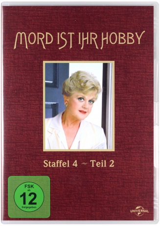 Murder, She Wrote Season 4 Box 2 (Napisała: Morderstwo Sezon 4 Część 2) [3DVD]