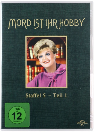 Murder, She Wrote Season 5 Box 1 (Napisała: Morderstwo) [3DVD]
