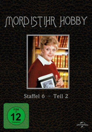 Murder, She Wrote Season 6 Box 2 (Napisała: Morderstwo Sezon 6 Część 2) [3DVD]