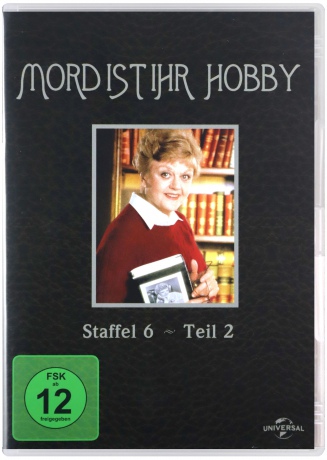 Murder, She Wrote Season 6 Box 2 (Napisała: Morderstwo Sezon 6 Część 2) [3DVD]