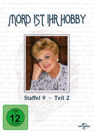 Murder, She Wrote Season 9 Box 2 (Napisała: Morderstwo Sezon 9 Część 2) [3DVD]