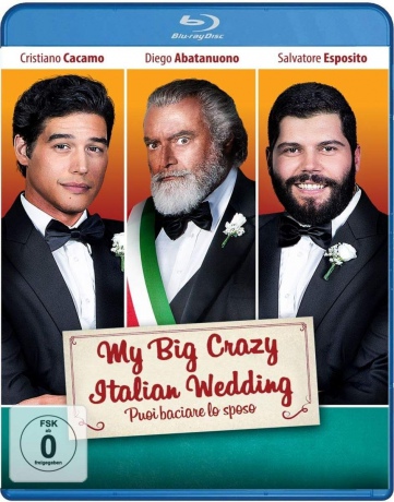 My Big Crazy Italian Wedding [Blu-Ray]