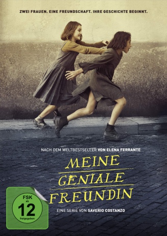 My Brilliant Friend Season 1 (Genialna przyjaciółka Sezon 1) [3DVD]