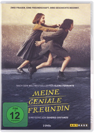 My Brilliant Friend Season 1 (Genialna przyjaciółka Sezon 1) [3DVD]