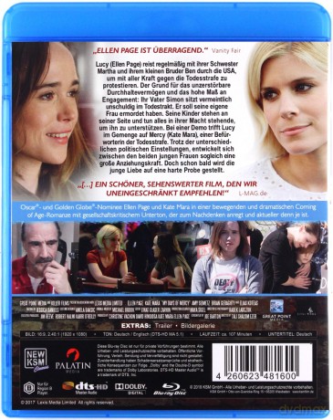 My Days of Mercy [Blu-Ray]