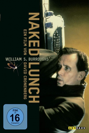 Naked Lunch (Nagi lunch) [DVD]