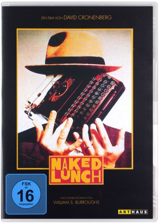 Naked Lunch (Nagi lunch) [DVD]
