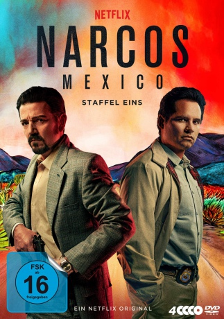 Narcos: Mexico Season 1 (Narcos: Meksyk Sezon 1) [4DVD]