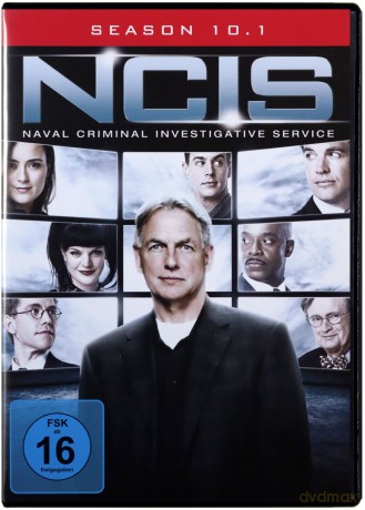 Navy CIS Season 10 Box 1 (Agenci NCIS Sezon 10 Box 1) [3DVD]