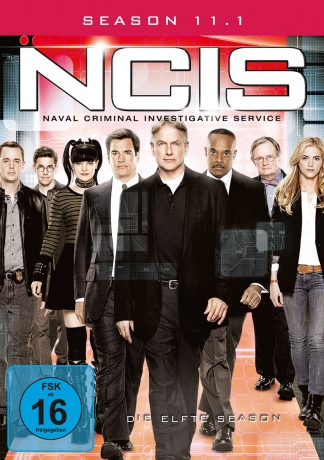 Navy CIS Season 11 Box 1 (Agenci NCIS Sezon 11 Część 1) [3DVD]