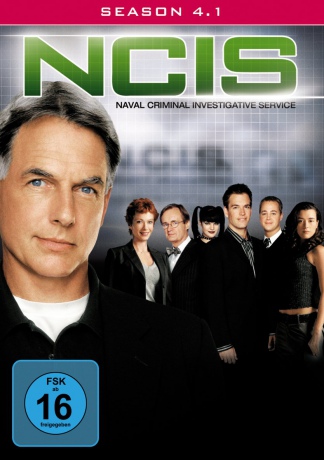 Navy CIS Season 4 Box 1 (Agenci NCIS Sezon 4 Część 1) [3DVD]