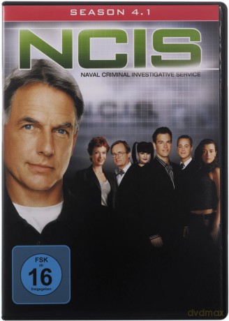 Navy CIS Season 4 Box 1 (Agenci NCIS Sezon 4 Część 1) [3DVD]