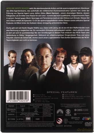 Navy CIS Season 4 Box 2 (Agenci NCIS Sezon 4 Część 2) [3DVD]