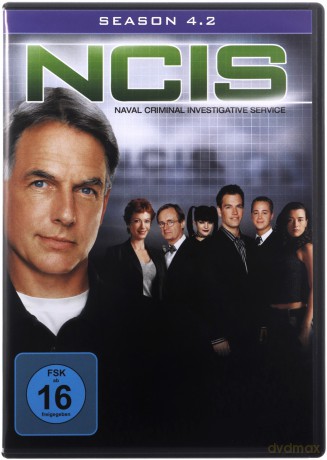 Navy CIS Season 4 Box 2 (Agenci NCIS Sezon 4 Część 2) [3DVD]