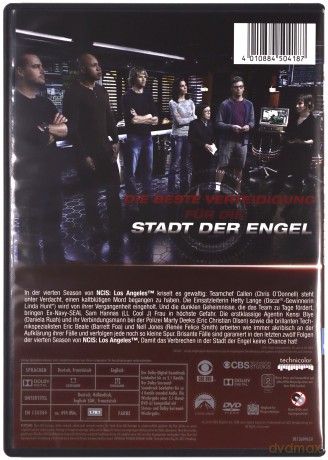 Navy CIS: Los Angeles Season 4 Box 2 (Agenci NCIS: Los Angeles Sezon 4 Część 2) [3DVD]