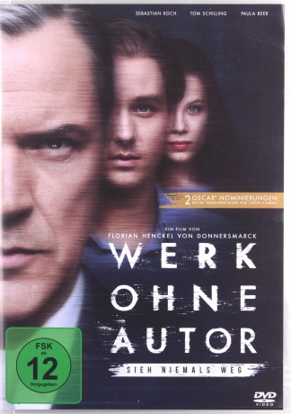 Never Look Away (Obrazy bez autora) [DVD]