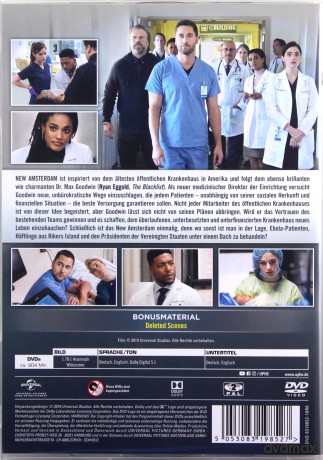 New Amsterdam Season 1 [6DVD]