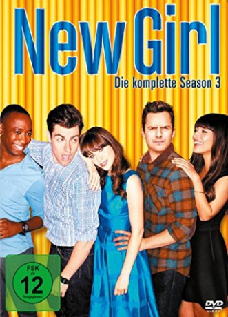 New Girl Season 3 (Jess i chłopaki Sezon 3) [3DVD]