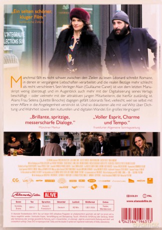 Non-Fiction (Podwójne życie) [DVD]