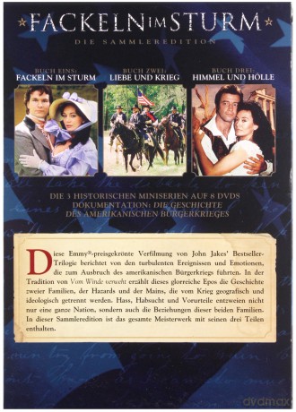 North and South 1-3 (Północ - Południe 1-3) [8DVD]