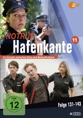 Notruf Hafenkante Vol. 11 (Episode 131-143) [4DVD]