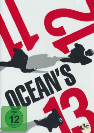 Ocean's Trilogy (Ocean's 11, Ocean's 12, Ocean's 13) (Ocean's Eleven: Ryzykowna gra / Ocean's Twelve: Dogrywka / Ocean's Thirteen) [3DVD]