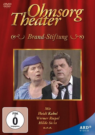 Ohnsorg Theater: Brand-Stiftung (hochdeutsch) [DVD]