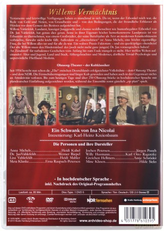 Ohnsorg Theater: Fur die Katz