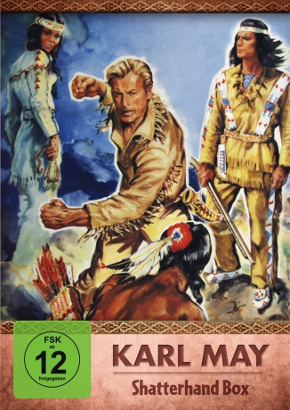 Old Shatterhand / Winnetou und Shatterhand im Tal der Toten (Winnetou i Old Shatterhand / Winnetou w Dolinie Śmierci) [2DVD]