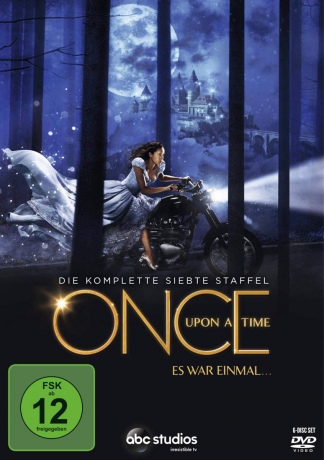 Once Upon a Time Season 7 (Dawno, dawno temu Sezon 7) [6DVD]