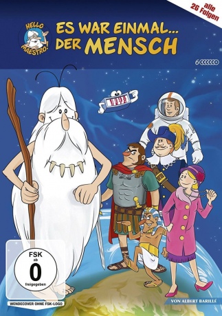 Once Upon a Time... Man (Był sobie człowiek) [6DVD]