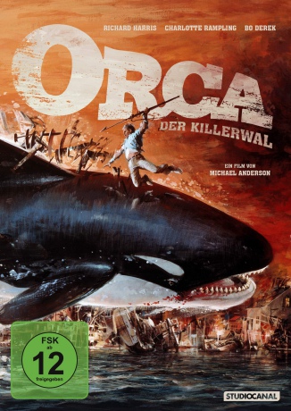 Orca: Killer Whale (Orka - Wieloryb zabójca) [DVD]