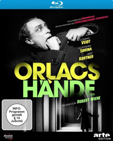 Orlacs Hande (Ręce Orlaka) [Blu-Ray]