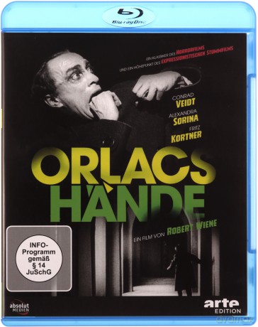 Orlacs Hande (Ręce Orlaka) [Blu-Ray]