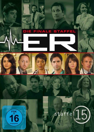Ostry dyżur Sezon 15 [6DVD]